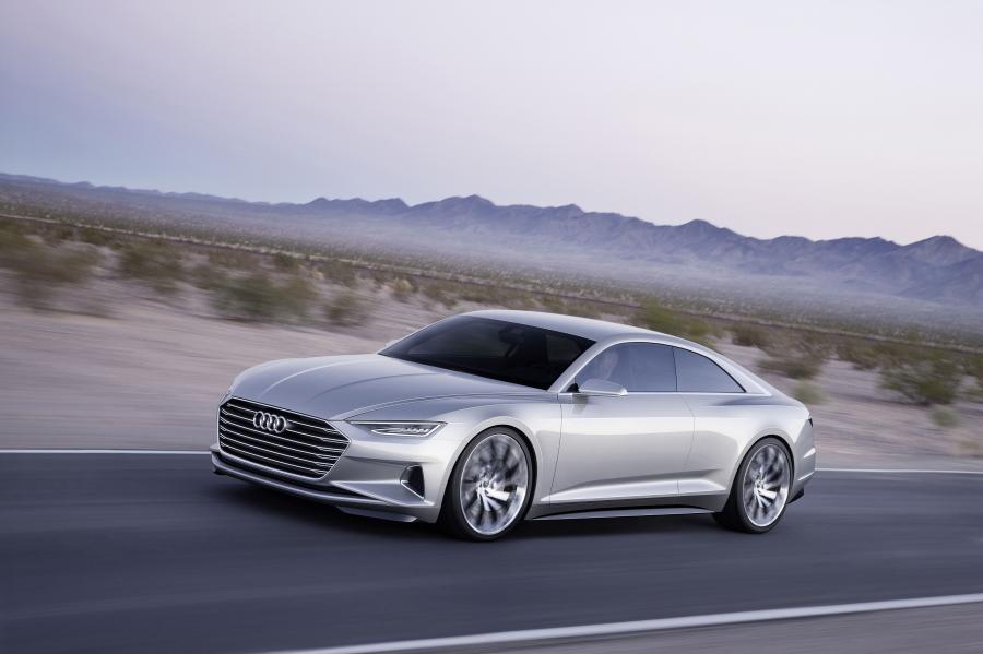  Audi Prologue Concept 2014 года  (фото 8 из 63)